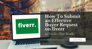 How To Submit an Effective Buyer Request on fiverr?